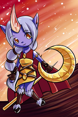 phantomsolari:   Soraka by ~michelle192837