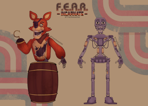 FNAF AU Fanart lineup made by Maladjustedmike 1, Five Nights at Freddy's