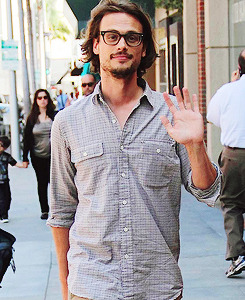 chrrycola:  Matthew Gray Gubler in Beverly Hills on 3rd June 2013 