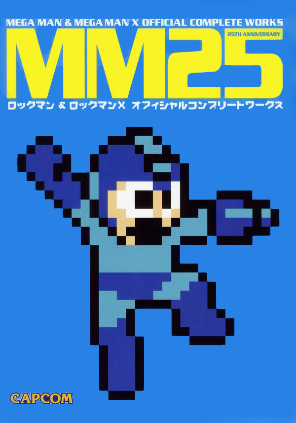 it8bit:  MM25: Mega Man &amp; Mega Man X  At over 430-pages, the newly released