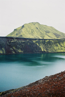 woodendreams:  Hnausapollur, Iceland (by