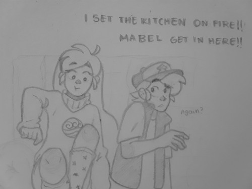 Some Gf + Atla Doodles, Brought To You By The Fantabulous Mind Of @dead-deal-ama Uwu (1/2)