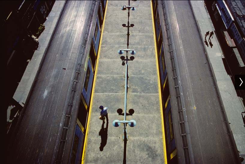 mpdrolet:  Ditmars Boulevard station, Astoria, Queens, c. 1980s Steven Siegel