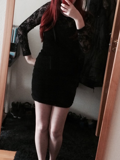 osynileg:Bought a dress yesterday in a rush, not really sure about it but i think im gonna keep it