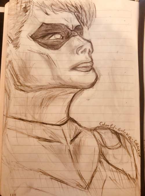 Inspiration: Jason Todd/ Robin From Titans