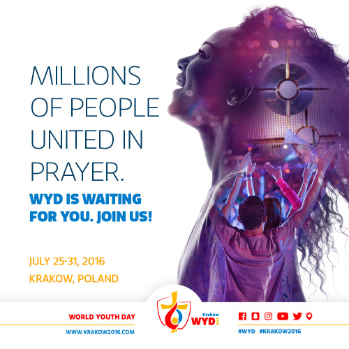 Are you ready?Join us from 26 - 31st of July!Find us on our social media channels: www.krakow2016.co