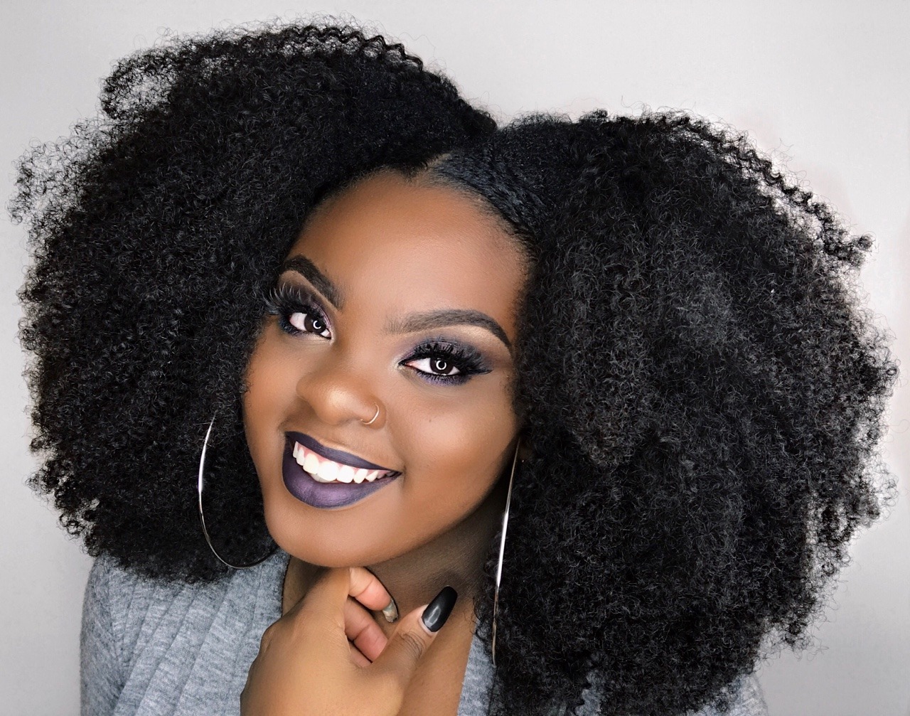ardnale:  joynavon:  Switch up and remain the same me.  (Tutorials up on all these