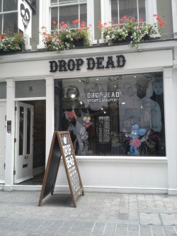 frank-ieno:  Went to drop dead in London