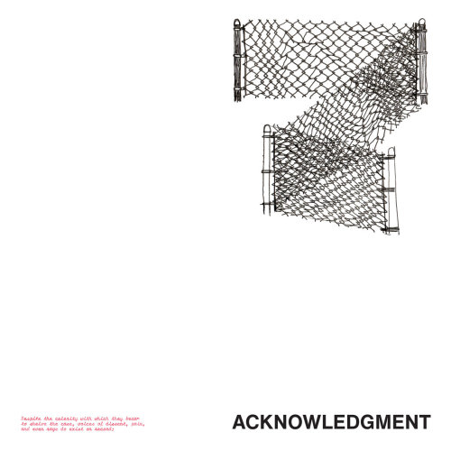 Mark Trecka - Acknowledgment - Listen on Bandcamp
This album is driven by spacious piano and vocals colored by the passing landscape of crafted cassette loops and synthesizers. The lyrics contemplate an internal dialog, while the days pass with the...