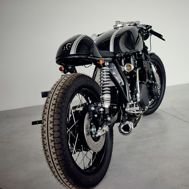 caferacerpasion:  Go! Suzuki GS 750 â€ªâ€ŽCafe Racerâ€¬ by Eastern Spirit