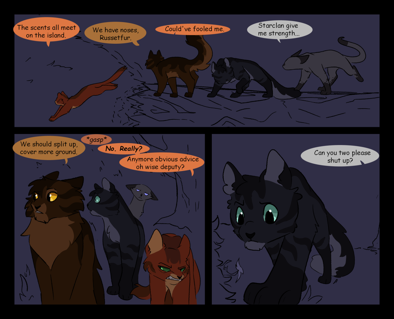 Ashfur x Reader - Jealousy, Warrior Cats x Reader One Shots!  (DISCONTINUED)