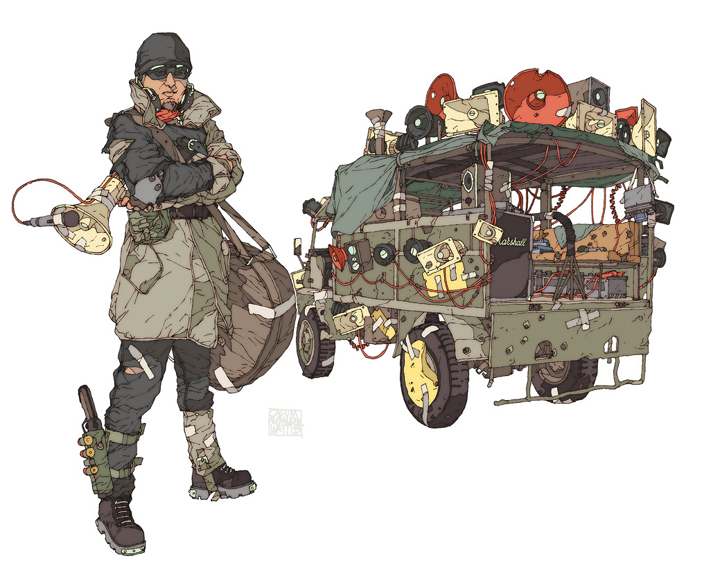 bassman5911:  BLAST from the Past concept art by calumalexanderwatt 