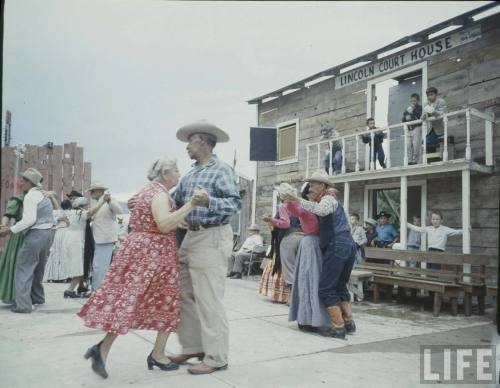 Billy the Kid celebration in Lincoln County(J. R. Eyerman. 1959?)