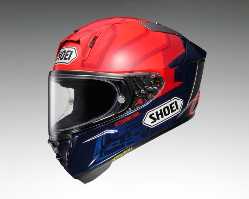 空力性能を追求したフラッグシップレーシングヘルメット・X-Fifteenに、新たにマルク・マルケス選手モデルが登場する。今回のグラフィックは、2022年のMotoGP...