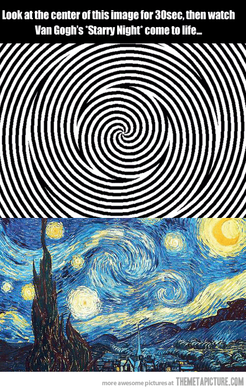 love-this-pic-dot-com:  Van Gough Illusion 
