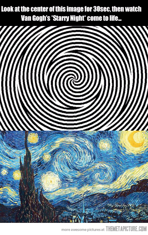 love-this-pic-dot-com:  Van Gough Illusion 