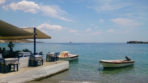 XXX Loutro, Crete.  Only accessible by boat or photo