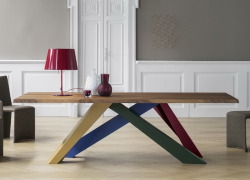 exhome: Bonaldo : Big Table by designer Alain
