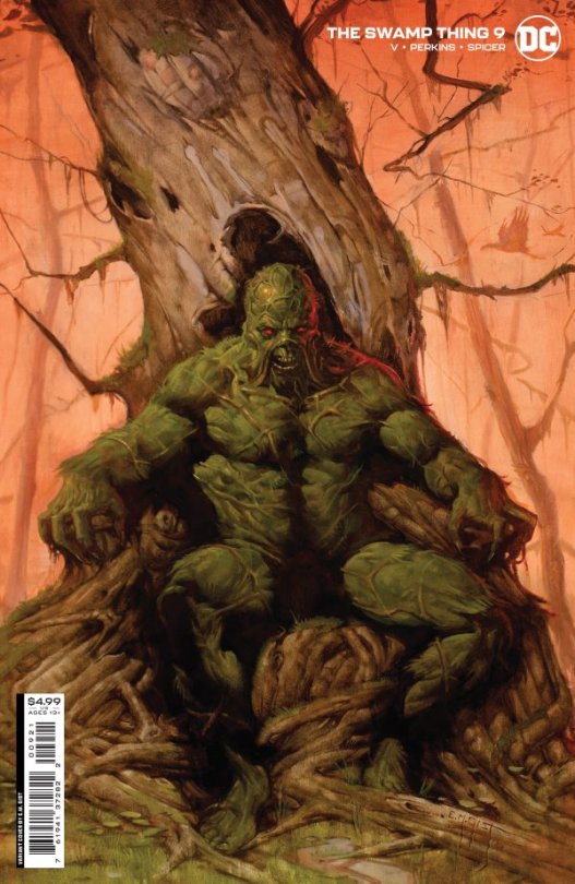 The Swamp Thing #9 (E. M. Gist)