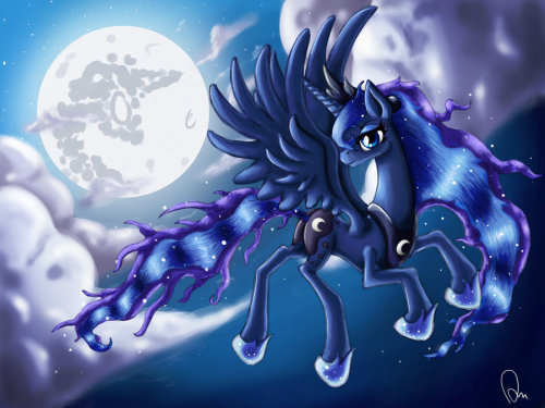 theponyartcollection:  Most Wonderfull Of Nights—by Midnight by ~asadama