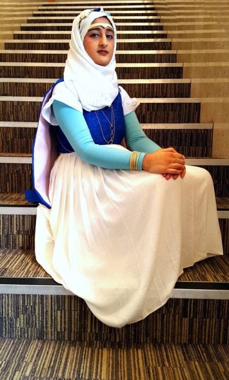 minamina0013:My hijabi Allura cosplay at Raicon yesterday!I had so much fun and met @artsy-hijabi fo