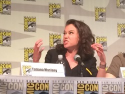 sharkodactyl:  TATIANA “SUNSHINE” MASLANY