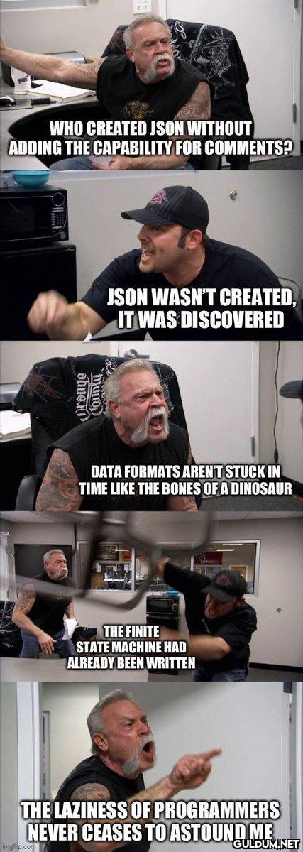 The real reason JSON has...