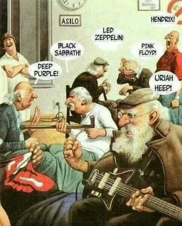 pimpfdm:  Humour : Rock’n Roll grand dads 