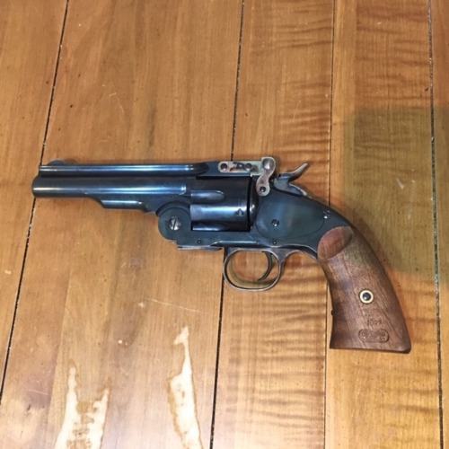 Uberti Schofield 1875 in .38 special.