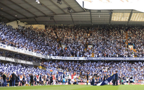 A beautiful send-off for White Hart Lane!