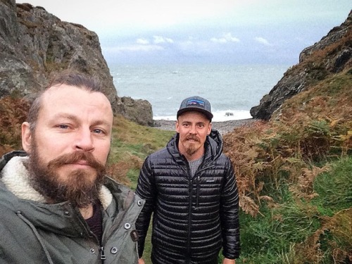 castvikings:Jasper Pääkkönen &amp; Peter Franzén are Halfdan &amp; Har