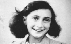 todayinhistory:  June 12th 1942: Anne Frank receives her diaryOn  this day in 1942, Anne Frank received a diary for her thirteenth birthday.  She had seen the book, bound with red and white checkered cloth, a few  days before and her father gave it to