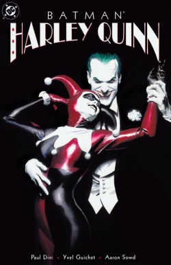 daily-superheroes:  How rare/expensive is Batman Harley Quinn?http://daily-superheroes.tumblr.com