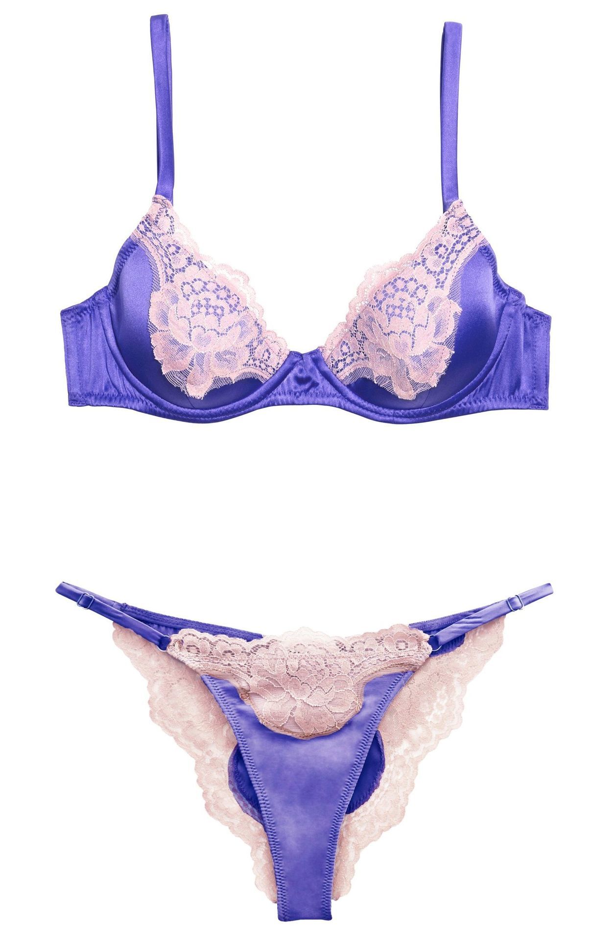 martysimone:    Fleur du Mal | James set • in silk + lace  