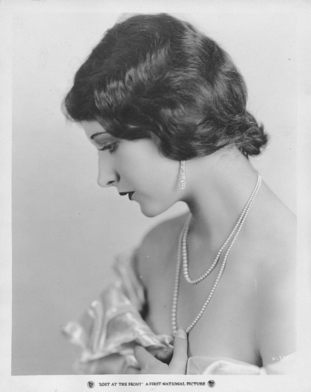  Natalie Kingston actress film Lost at the Front  