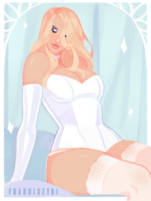 franciseyoi:Practice   ♥   (   featuring   Emma   Frost,   pt.   1   )