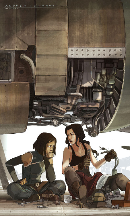 andiedraws:OMG you guys/gals! Guess who’s in this week’s Republic Lifestyle?? Sorry I do