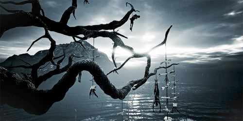 bloodofelves:There is nothing to go back to and worse to look forward to.