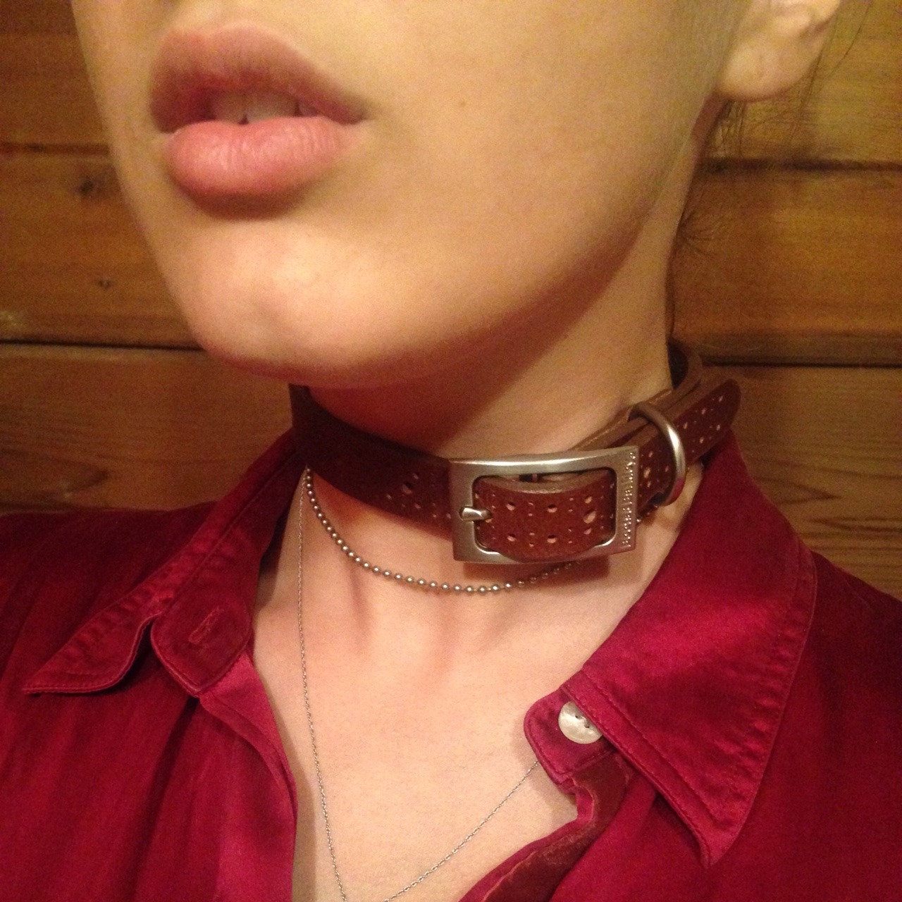 lookmeinthecleavage:  Now it just needs a bell