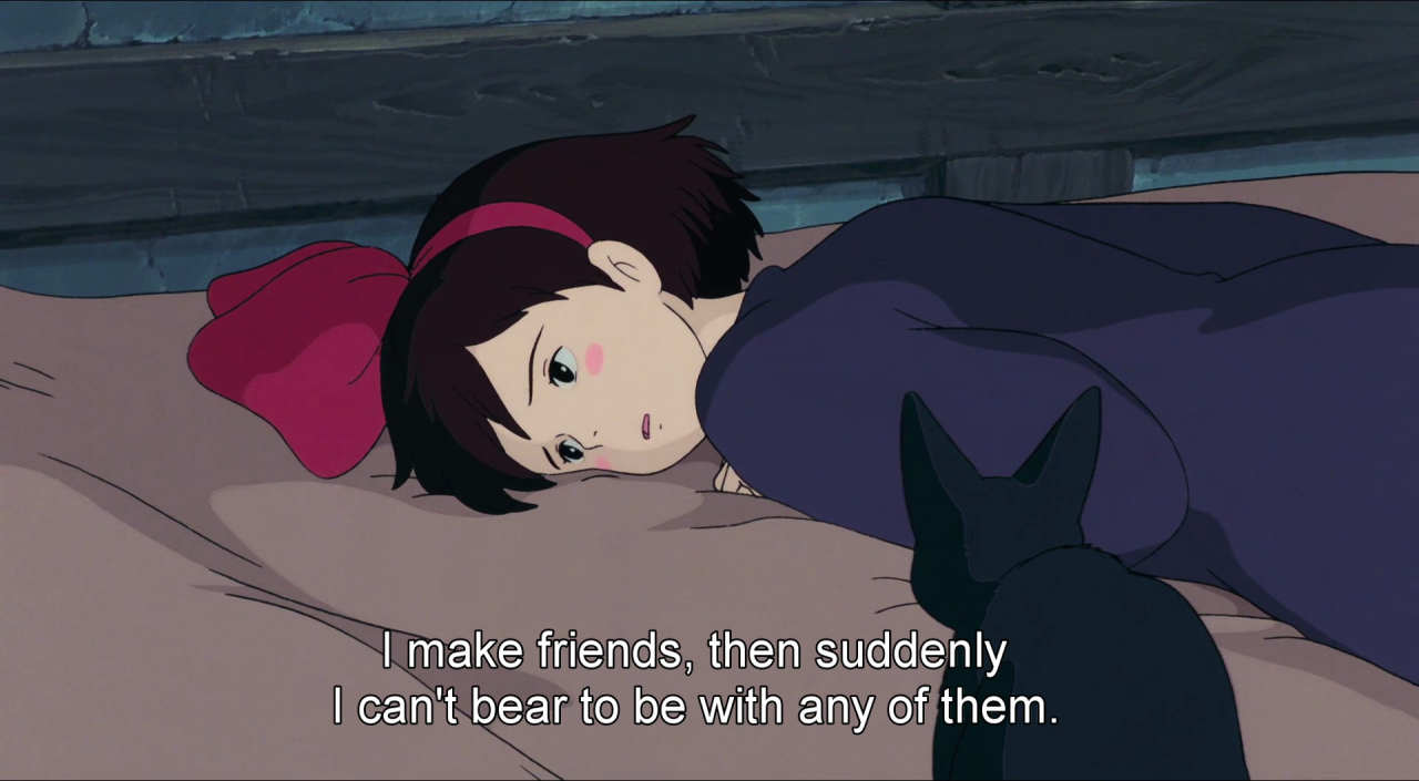 shadowthekitsunereturns: freshmoviequotes: Kiki’s Delivery Service (1989)  -_-