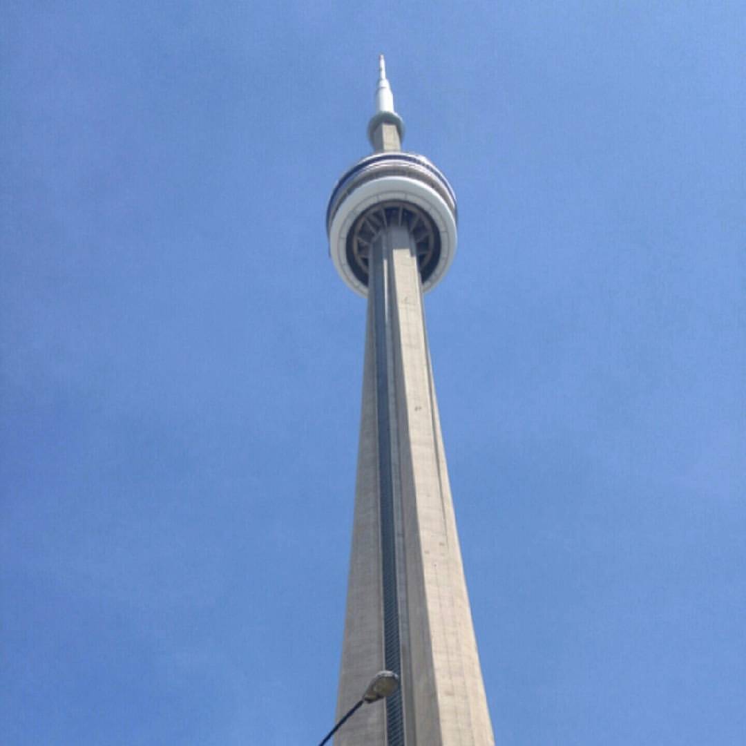 Taking in the sites before this meeting in Toronto, Ontario, Canada! #Businesstripping