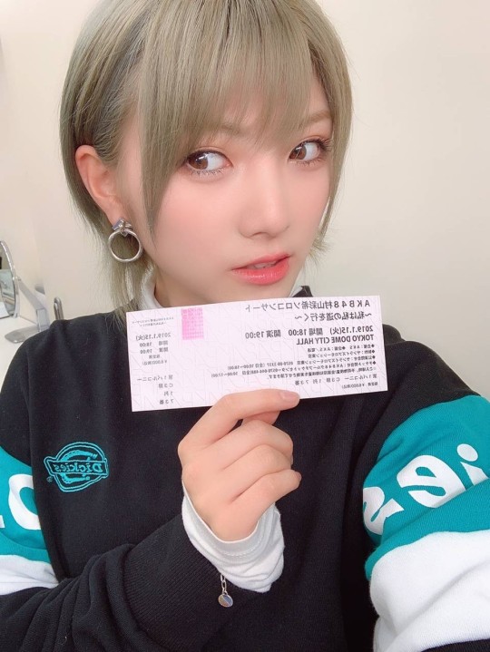 Okada Nana’s Mail January 16th 2019