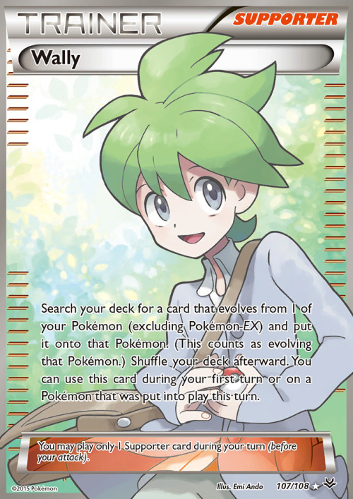 chipsprites: Pokémon Trainers in the Pokémon TCG [more]