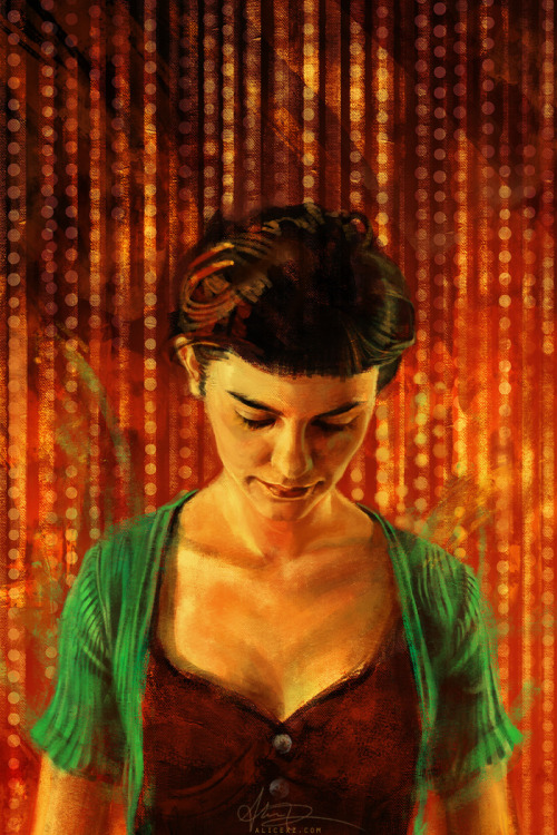 alicexz:“Les temps sont durs pour les rêveurs. Times are hard for dreamers.” – Amélie (2001)A portra