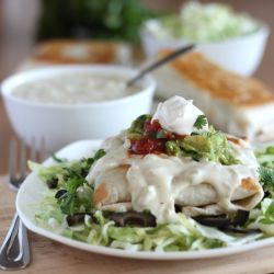 vegan-yums:  Vegan burritos & burrito