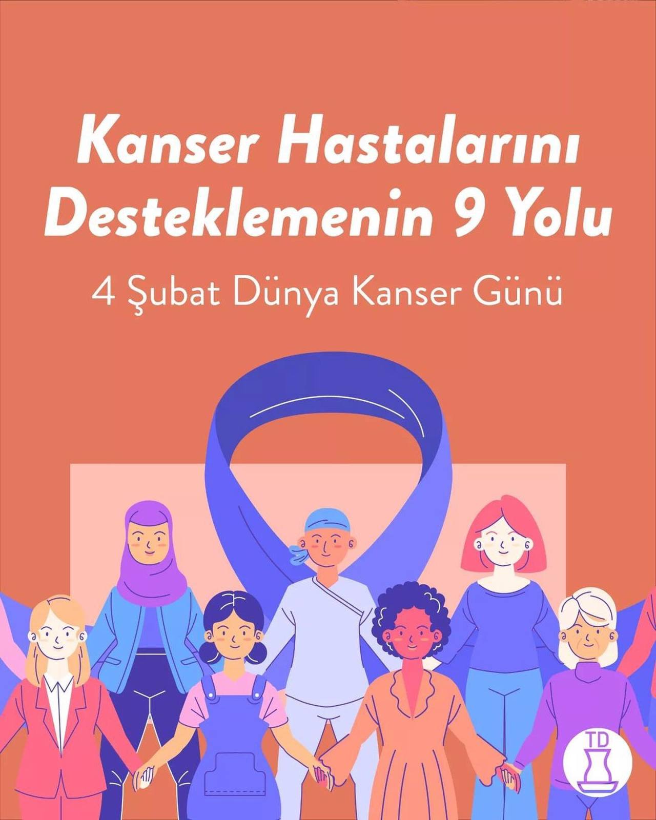 Bugün 4 Şubat Dünya Kanser...