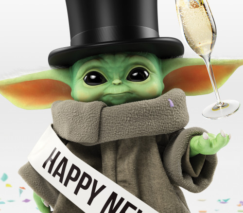 gffa:  Baby Yoda - The Hollywood Reporter | by  AJ Jefferies  