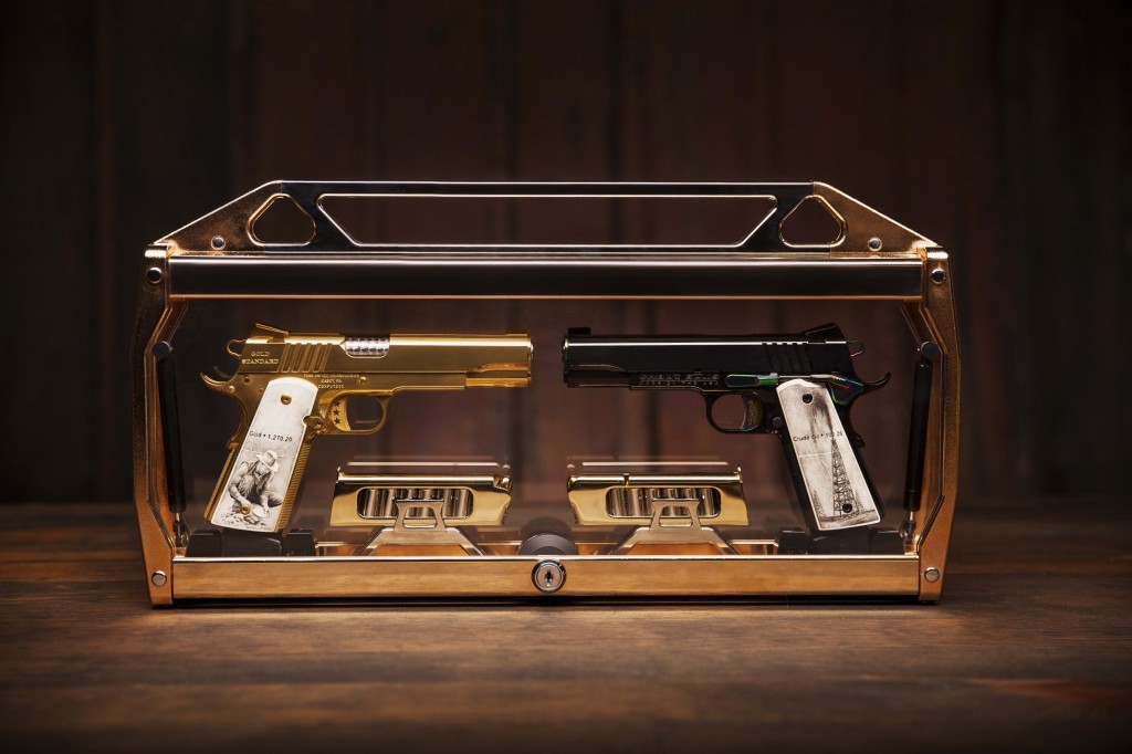 gunrunnerhell:  The Trade Commodities High end custom pair of 1911′s from Cabot