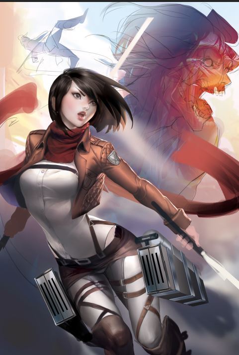 sakimichan:  some more wips : )