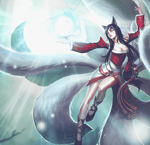 demaglia: Ahri: The Nine-Tailed Fox 